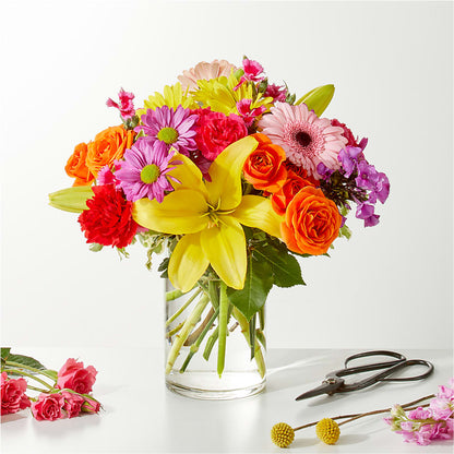 Cue the Confetti - A Florist Original –  Schnucks Florist And Gifts #162, Olivette MO