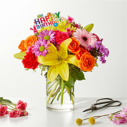 Cue the Confetti - A Florist Original –  Schnucks Florist And Gifts #162, Olivette MO