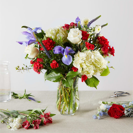 Star Spangled - A Florist Original –  Schnucks Florist And Gifts #162, Olivette MO