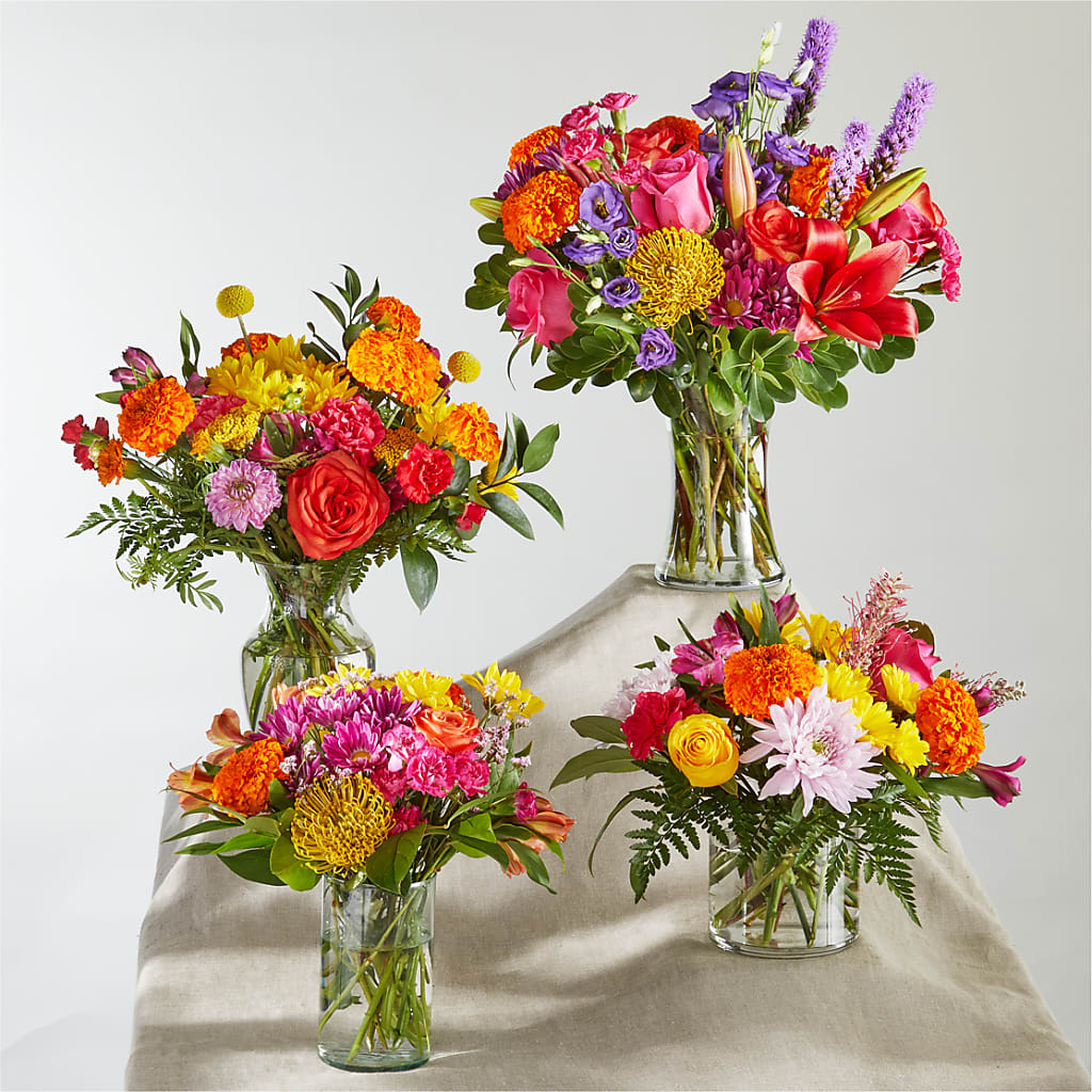 Feast of Color – A Florist Original –  Schnucks Florist And Gifts #162, Olivette MO