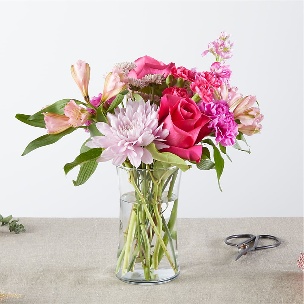 Pink Ribbon - A Florist Original –  Schnucks Florist And Gifts #162, Olivette MO
