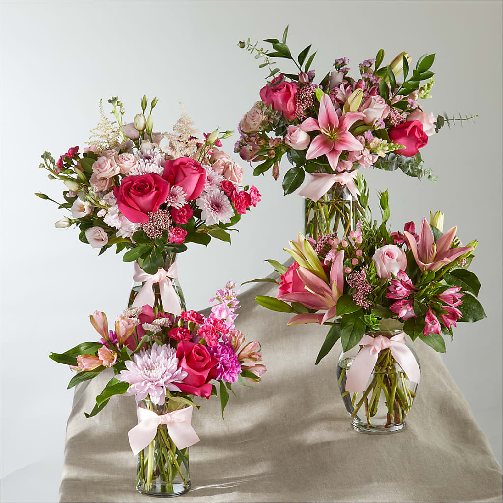 Pink Ribbon - A Florist Original –  Schnucks Florist And Gifts #162, Olivette MO