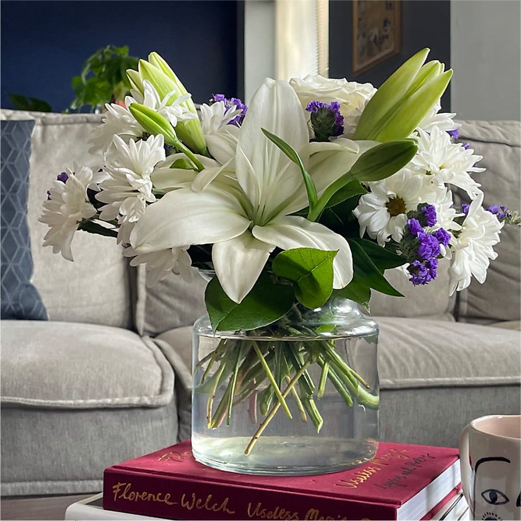Beyond Blue Bouquet –  Schnucks Florist And Gifts #162, Olivette MO