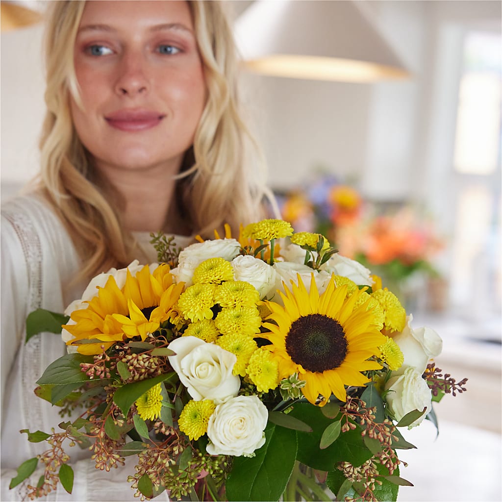 Luminous Morning Bouquet –  Schnucks Florist And Gifts #162, Olivette MO