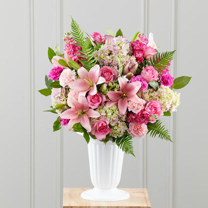 Never-Ending Love Arrangement –  Schnucks Florist And Gifts #162, Olivette MO