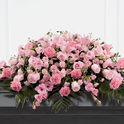 Garden of Comfort Casket Spray (Standard) –  Schnucks Florist And Gifts #162, Olivette MO
