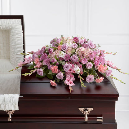 Immorata Casket Spray –  Schnucks Florist And Gifts #162, Olivette MO