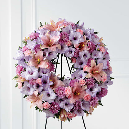 Beloved Friend Wreath –  Schnucks Florist And Gifts #162, Olivette MO