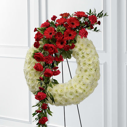 Graceful Tribute Wreath –  Schnucks Florist And Gifts #162, Olivette MO