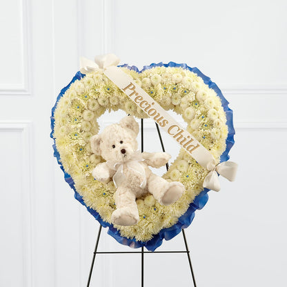 Precious Child Standing Heart –  Schnucks Florist And Gifts #162, Olivette MO