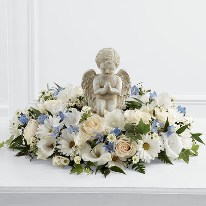 Little Angel Ring of Flowers –  Schnucks Florist And Gifts #162, Olivette MO