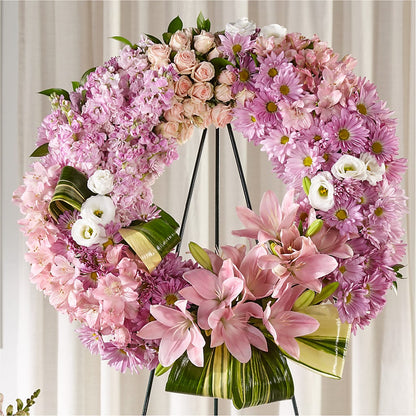 Gift of Warmth Wreath –  Schnucks Florist And Gifts #162, Olivette MO