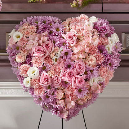 Heaven's Light Heart –  Schnucks Florist And Gifts #162, Olivette MO