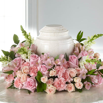 Blooms of Hope Cremation Adornment –  Schnucks Florist And Gifts #162, Olivette MO