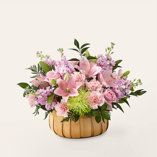 Beautiful Spirit Basket –  Schnucks Florist And Gifts #162, Olivette MO