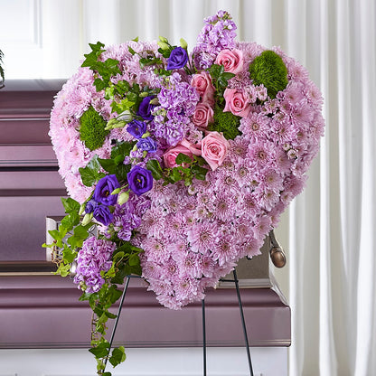 Treasured Love Standing Heart –  Schnucks Florist And Gifts #162, Olivette MO