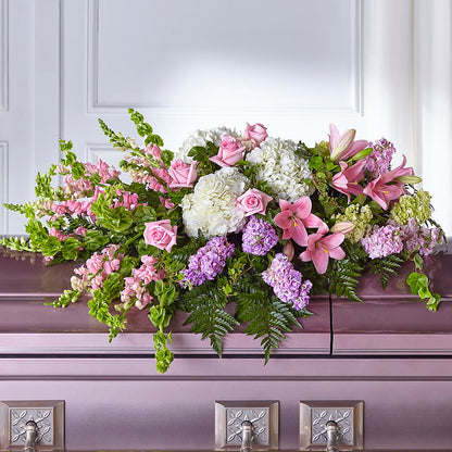 Life's Gratitude Casket Spray –  Schnucks Florist And Gifts #162, Olivette MO