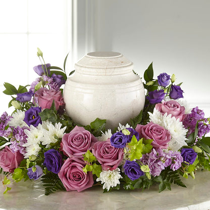 Blooming Sympathy Cremation Adornment –  Schnucks Florist And Gifts #162, Olivette MO