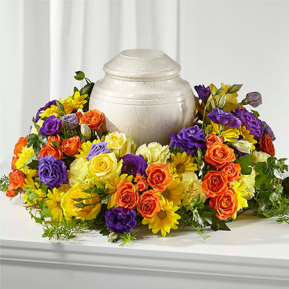 Blossoms of Remembrance Cremation Adornment –  Schnucks Florist And Gifts #162, Olivette MO