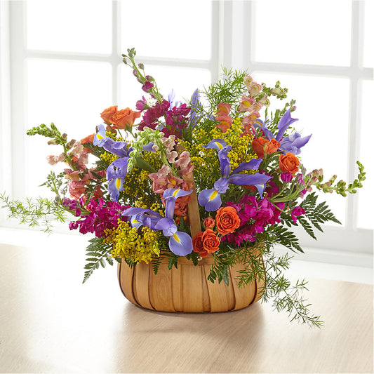 Garden of Life Basket –  Schnucks Florist And Gifts #162, Olivette MO