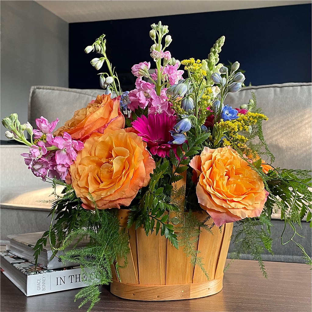 Garden of Life Basket –  Schnucks Florist And Gifts #162, Olivette MO