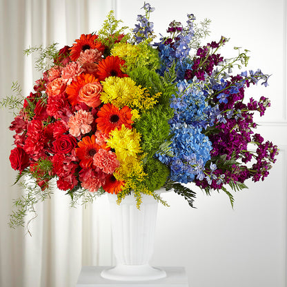 Pride & Unity Arrangement –  Schnucks Florist And Gifts #162, Olivette MO