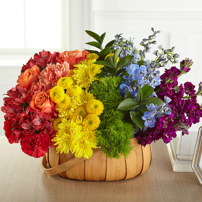 Prideful Basket –  Schnucks Florist And Gifts #162, Olivette MO