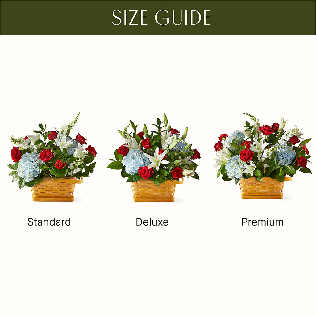 Greater Glory Basket –  Schnucks Florist And Gifts #162, Olivette MO