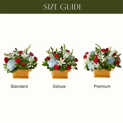 Greater Glory Basket –  Schnucks Florist And Gifts #162, Olivette MO
