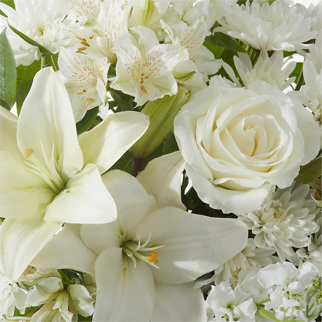Peaceful Reflections Arrangement –  Schnucks Florist And Gifts #162, Olivette MO