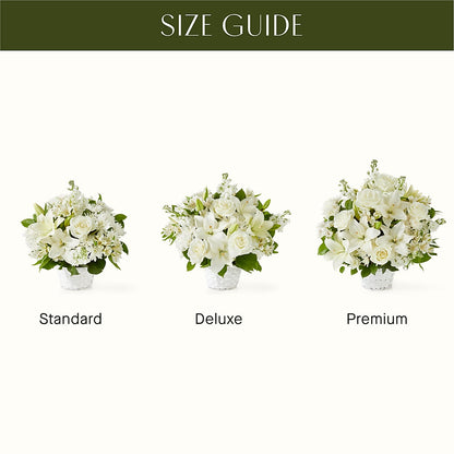Peaceful Reflections Arrangement –  Schnucks Florist And Gifts #162, Olivette MO
