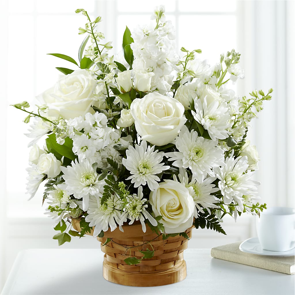 Heartfelt Condolences Arrangement –  Schnucks Florist And Gifts #162, Olivette MO