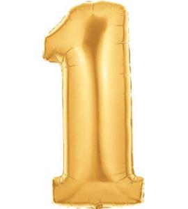 Gold MEGAloon Mylar 1 –  Schnucks Florist And Gifts #162, Olivette MO