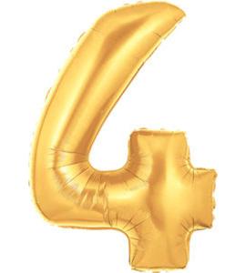 Gold MEGAloon Mylar 4 –  Schnucks Florist And Gifts #162, Olivette MO