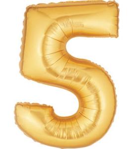Gold MEGAloon Mylar 5 –  Schnucks Florist And Gifts #162, Olivette MO