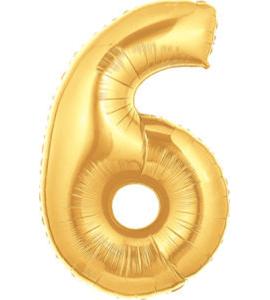 Gold MEGAloon Mylar 6 –  Schnucks Florist And Gifts #162, Olivette MO
