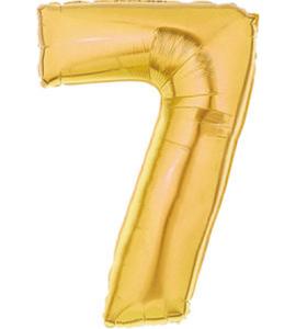 Gold MEGAloon Mylar 7 –  Schnucks Florist And Gifts #162, Olivette MO