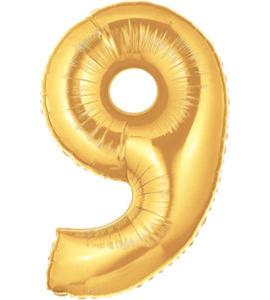 Gold MEGAloon Mylar 9 –  Schnucks Florist And Gifts #162, Olivette MO