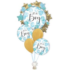 Watercolor Baby Boy –  Schnucks Florist And Gifts #162, Olivette MO