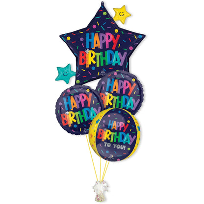Bold Birthday –  Schnucks Florist And Gifts #162, Olivette MO