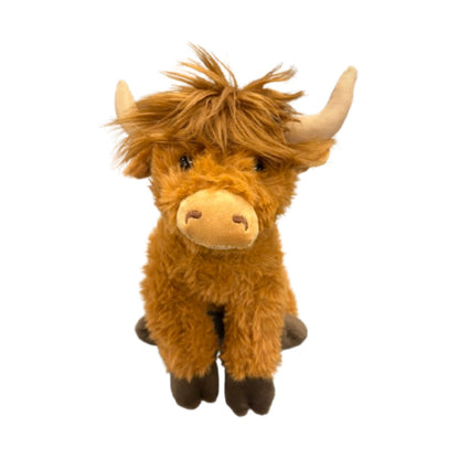12" Highland Cow –  Schnucks Florist And Gifts #162, Olivette MO