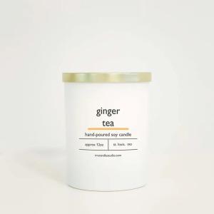 12oz Ginger Tea Candle –  Schnucks Florist And Gifts #162, Olivette MO