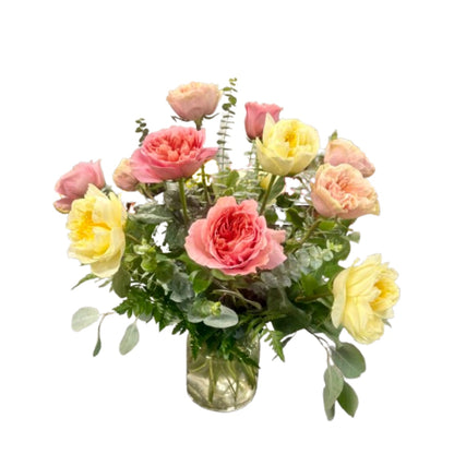 Garden Rose Dozen –  Schnucks Florist And Gifts #162, Olivette MO