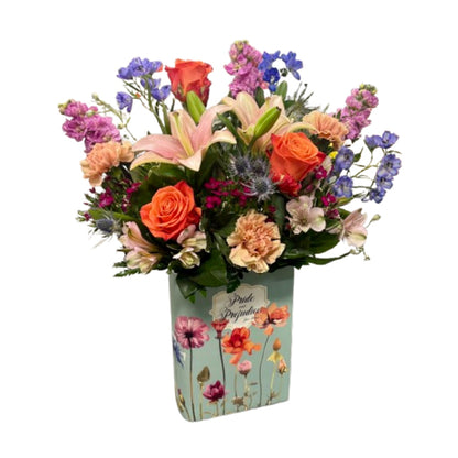 Book Club - Pride and Prejudice –  Schnucks Florist And Gifts #162, Olivette MO