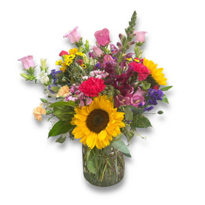 Wildflower Melody –  Schnucks Florist And Gifts #162, Olivette MO