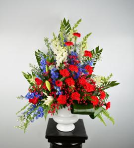 American Honor Spray –  Schnucks Florist And Gifts #162, Olivette MO