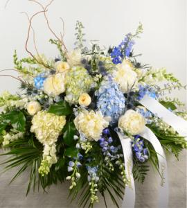 Tears of Sorrow Casket Spray –  Schnucks Florist And Gifts #162, Olivette MO