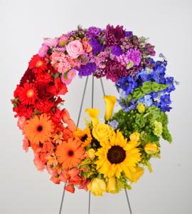 Circle of Life Wreath –  Schnucks Florist And Gifts #162, Olivette MO