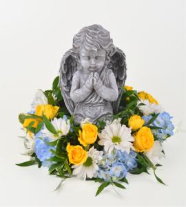 10" Angelo Kneeling –  Schnucks Florist And Gifts #162, Olivette MO