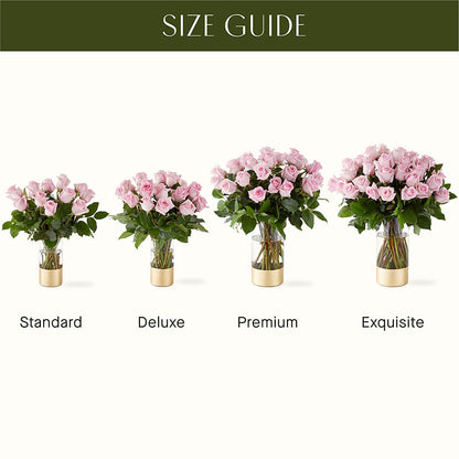 Picture Perfect Pink Rose Bouquet –  Schnucks Florist And Gifts #162, Olivette MO
